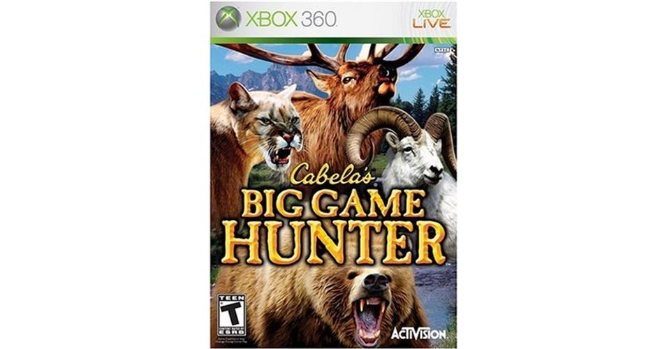 Cabela's Big Game Hunter Xbox 360 (használt) Konzol Neked